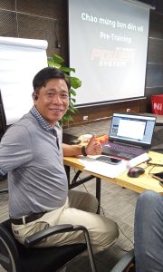 Anh luôn tâm niệm rằng: “Giấc mơ không chỉ để ước, mà là để biến thành hiện thực bằng nỗ lực.”